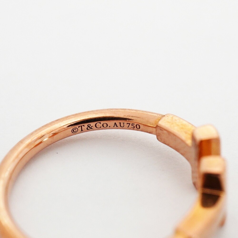 TIFFANY 18k Gold Ring - Picture 4 of 7